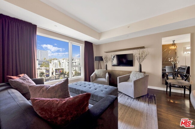 property at 6250 Hollywood Blvd