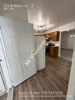 114 N Rebecca Ave in Scranton, PA - Building Photo