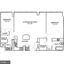 1815 John F Kennedy Blvd, Unit 2B-1809 in Philadelphia, PA - Building Photo