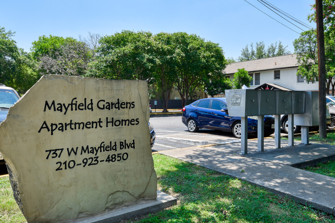 Mayfield Gardens Apartment Homes in San Antonio, TX - Building Photo