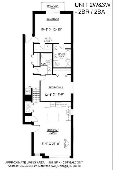 3643 W Montrose Ave in Chicago, IL - Building Photo - Building Photo