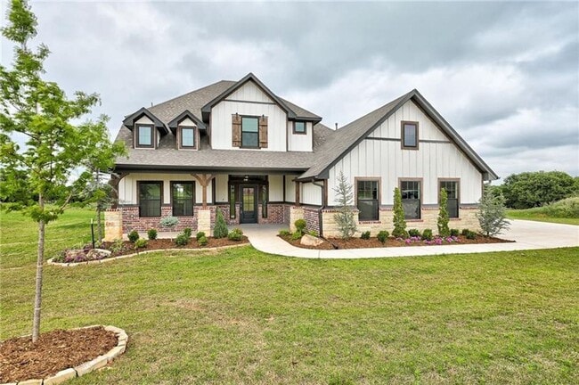 8809 Cherry Blossom Rd in Arcadia, OK - Building Photo - Building Photo