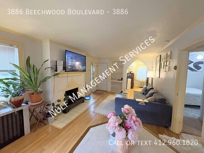 property at 3886 Beechwood Blvd