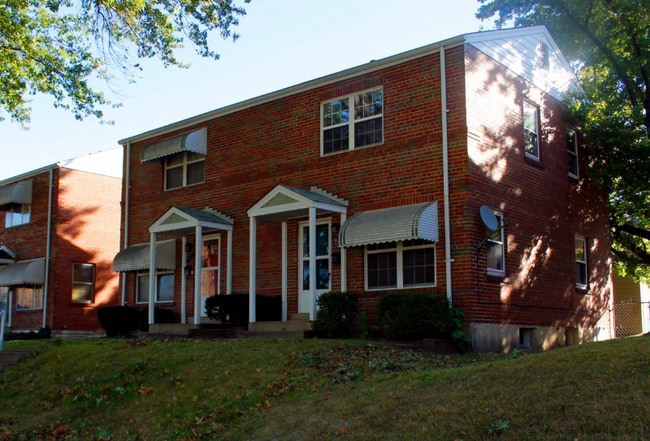 3920 Berger Ave in St. Louis, MO - Foto de edificio - Building Photo