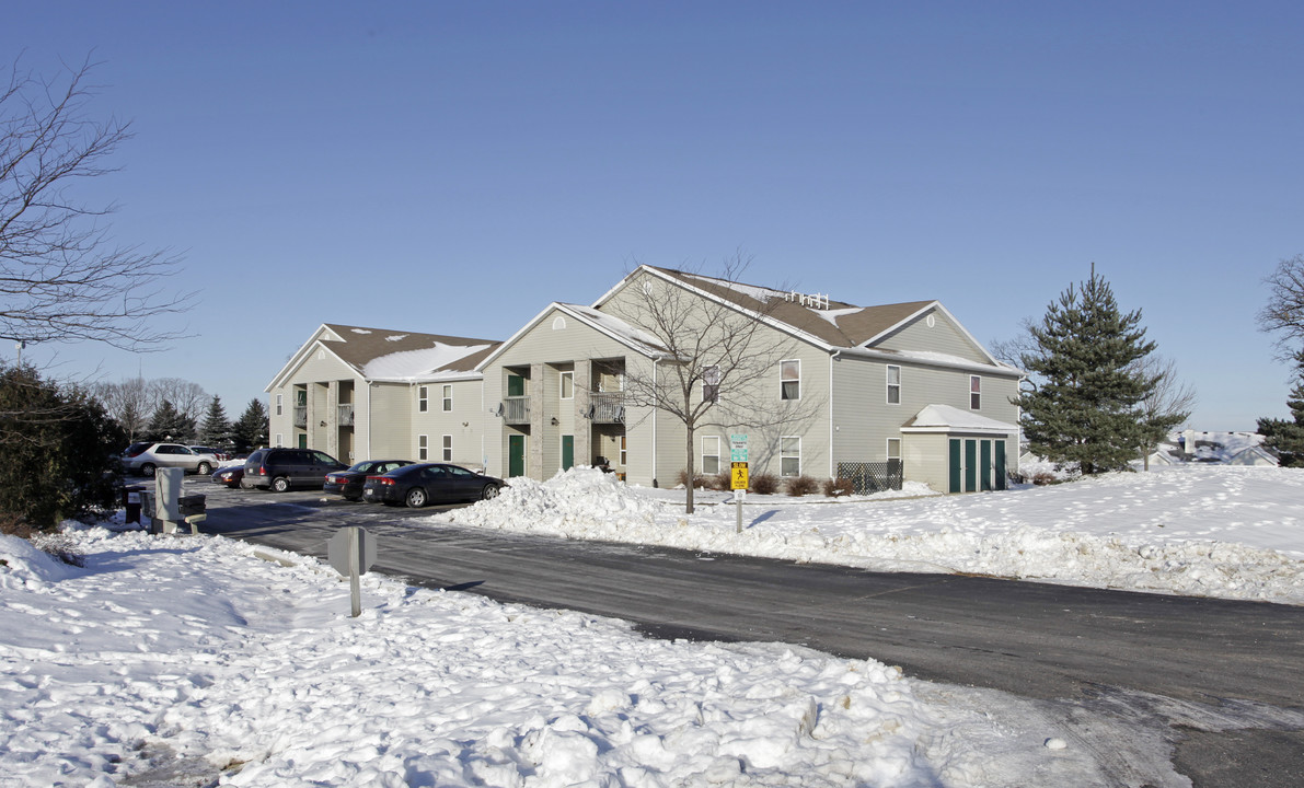 Towne Hall Apartments in Delavan, WI - Building Photo