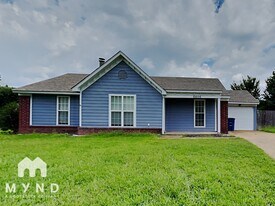 6606 Coral Way in Olive Branch, MS - Building Photo