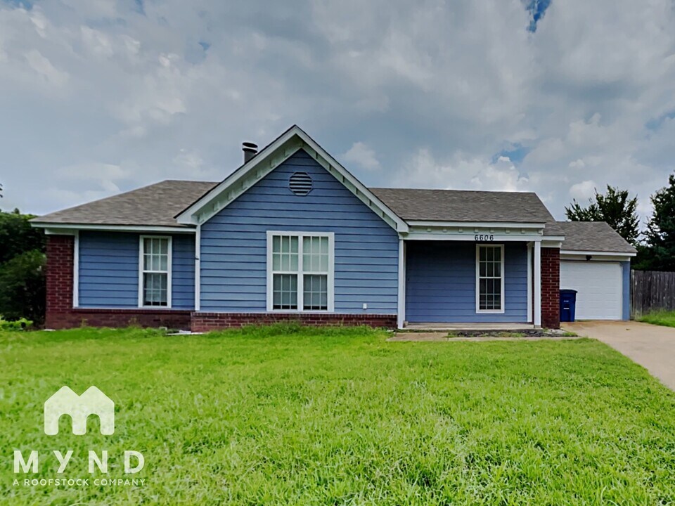 6606 Coral Way in Olive Branch, MS - Building Photo