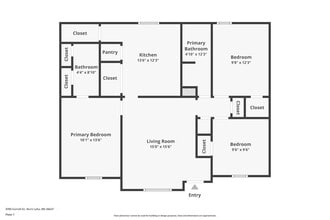 3755 Carroll Dr in Horn Lake, MS - Building Photo - Building Photo