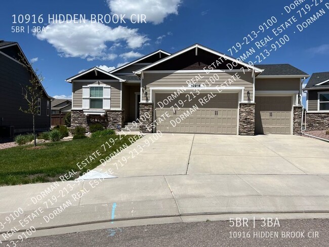 property at 10916 Hidden Brook Cir