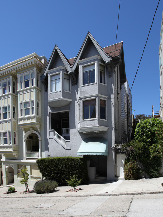 1132 Green St in San Francisco, CA - Building Photo