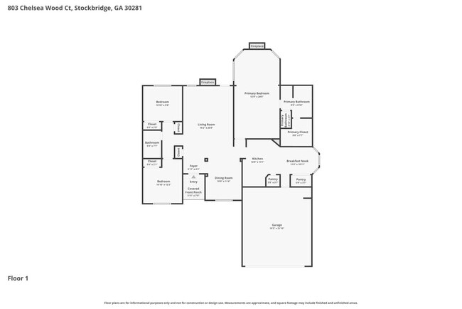 803 Chelsea Wood Ct in Stockbridge, GA - Building Photo - Building Photo