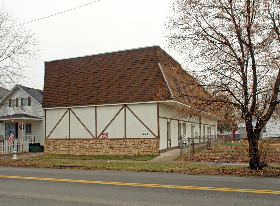 554 Bridge St in Huntington, WV - Building Photo