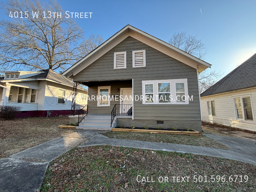 4015 W 13th St in Little Rock, AR - Building Photo