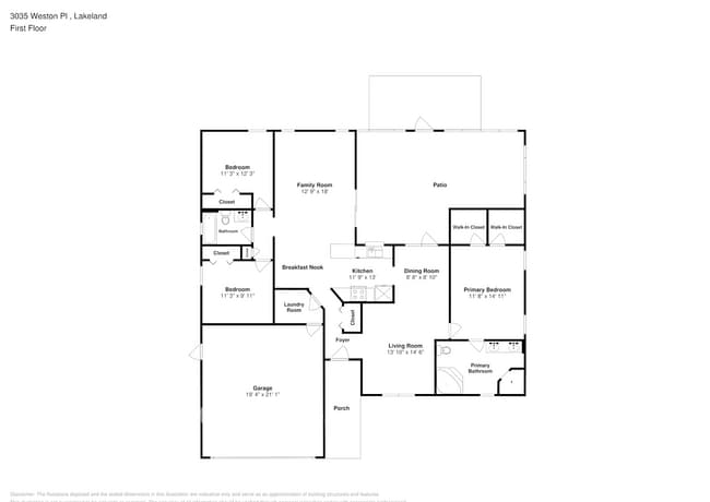 3035 Weston Pl in Lakeland, FL - Building Photo - Building Photo
