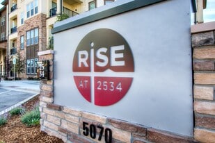 Rise at 2534