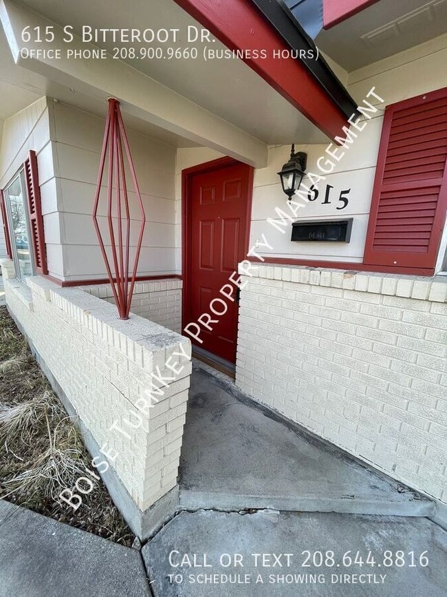 615 Bitteroot Dr in Boise, ID - Building Photo - Building Photo