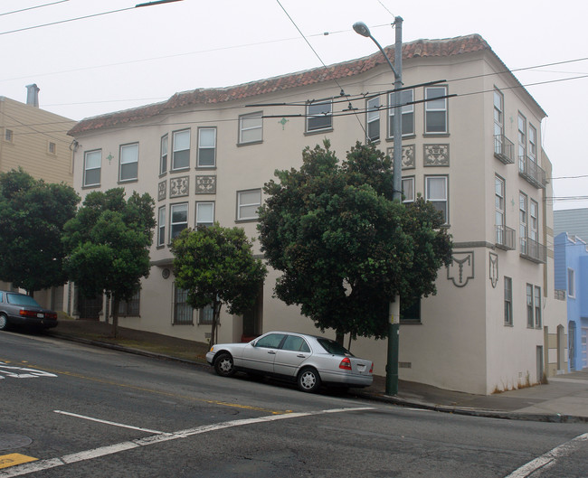 2139 Balboa St in San Francisco, CA - Foto de edificio - Building Photo