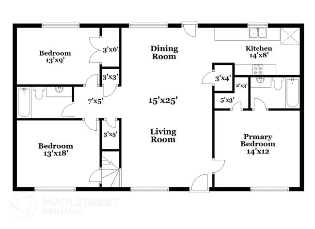 1003 Salisbury Trail in Riverdale, GA - Building Photo - Building Photo