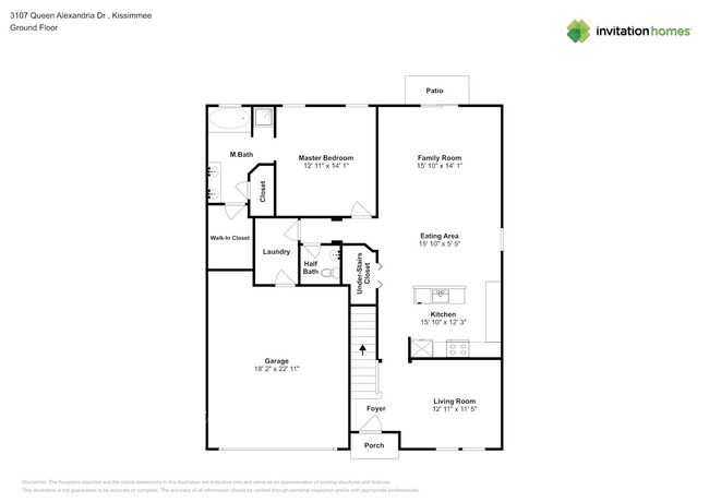 3107 Queen Alexandria Dr in Kissimmee, FL - Foto de edificio - Building Photo