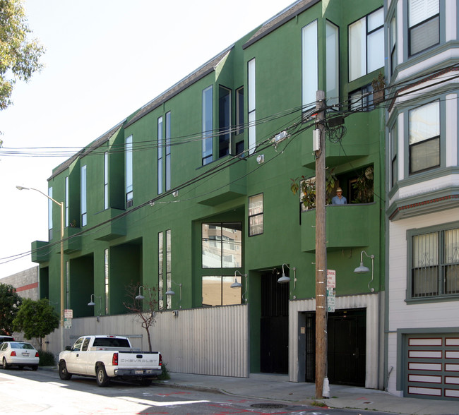 469 Clementina St in San Francisco, CA - Foto de edificio - Building Photo