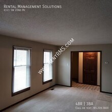 6121 SW 22nd Park in Topeka, KS - Building Photo - Building Photo