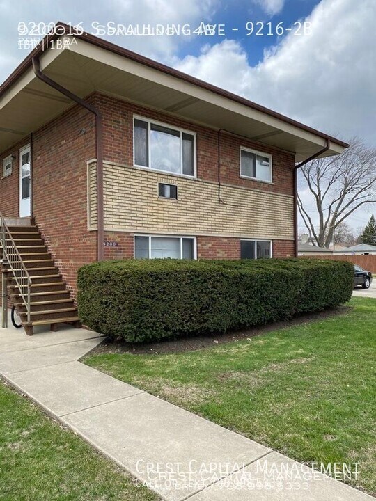 9200 S Spaulding Ave, Unit 9216-2B in Evergreen Park, IL - Building Photo