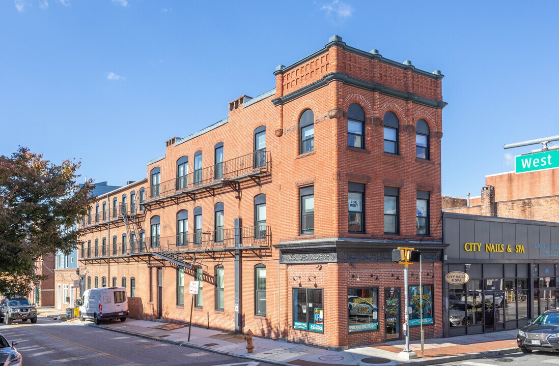 1130 Light St in Baltimore, MD - Building Photo