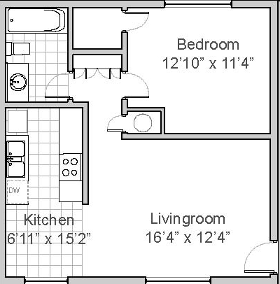 Henryetta Place in Springdale, AR - Foto de edificio - Floor Plan