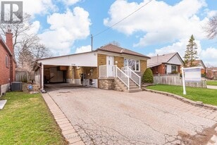 114 Canlish Rd in Toronto, ON - Building Photo