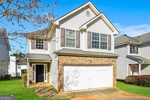2424 Wood Bend Ln in Riverdale, GA - Building Photo