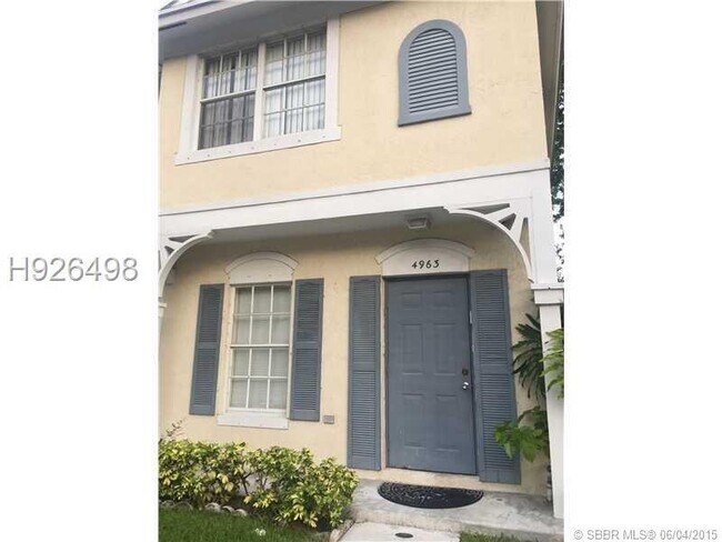 property at 4963 SW 31st Ave