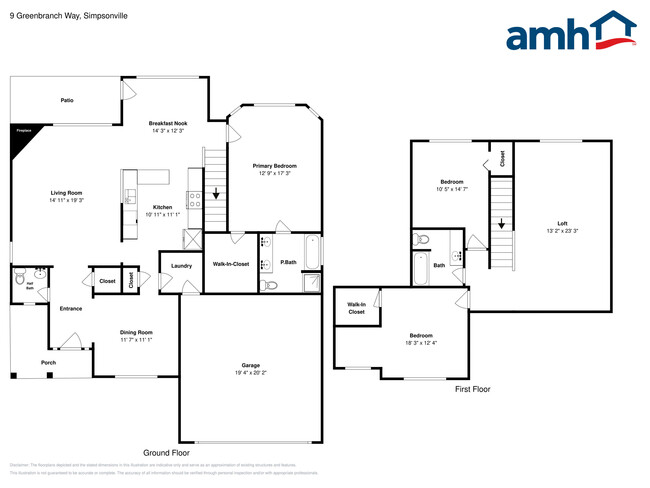 9 Greenbranch Way in Simpsonville, SC - Building Photo - Building Photo