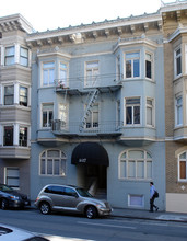 935 Pine St in San Francisco, CA - Building Photo - Building Photo