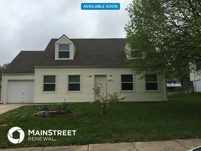 property at 801 N Sioux Ave
