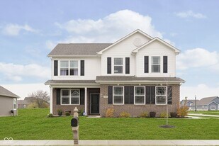 6763 Cardiff Dr in McCordsville, IN - Building Photo