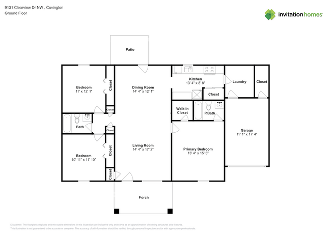 9131 Clearview Dr NW in Covington, GA - Building Photo - Building Photo