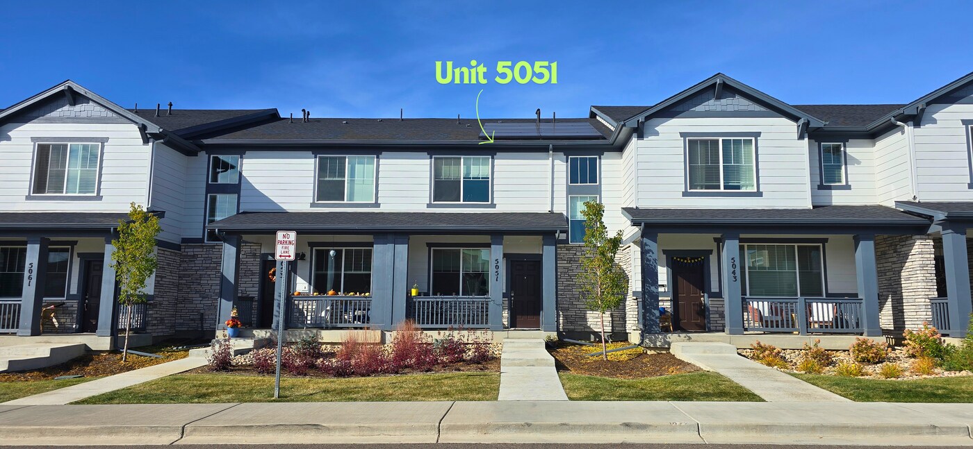 5051 S Robb Ct in Littleton, CO - Building Photo
