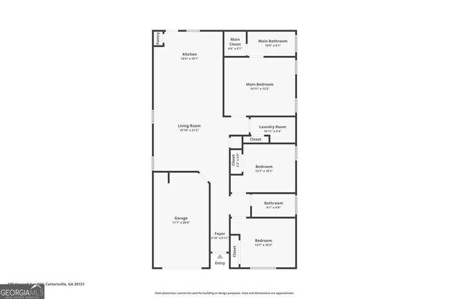 109 Howard Ave in Cartersville, GA - Building Photo - Building Photo