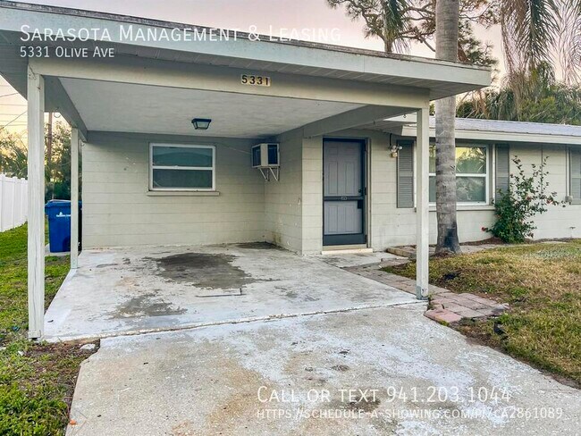 5331 Olive Ave in Sarasota, FL - Building Photo - Building Photo