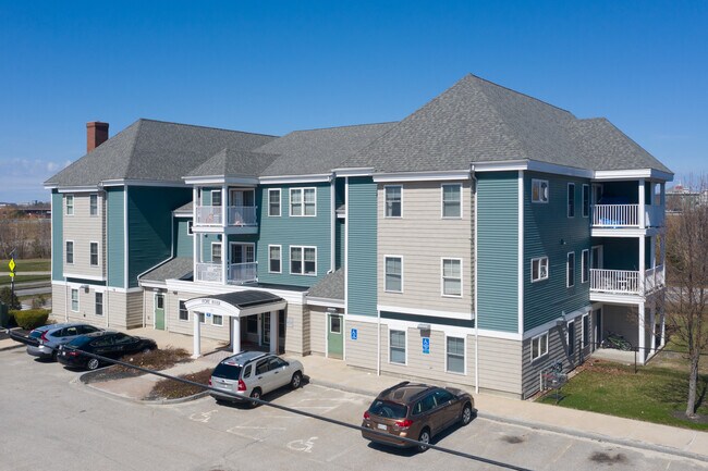 Fore River Apartments in Portland, ME - Foto de edificio - Building Photo