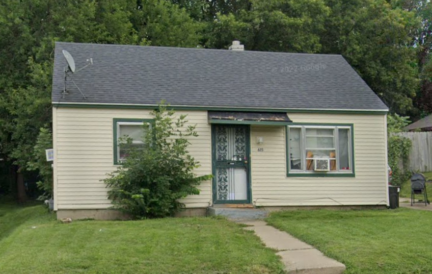 615 Miriam Ave in Rockford, IL - Building Photo