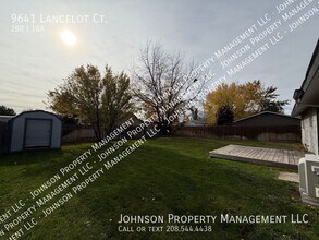 9641 Lancelot Ct in Boise, ID - Building Photo - Building Photo