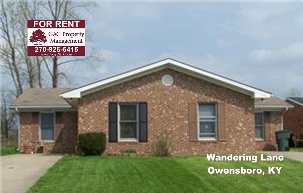 3406 Wandering Ln, Unit A in Owensboro, KY - Foto de edificio