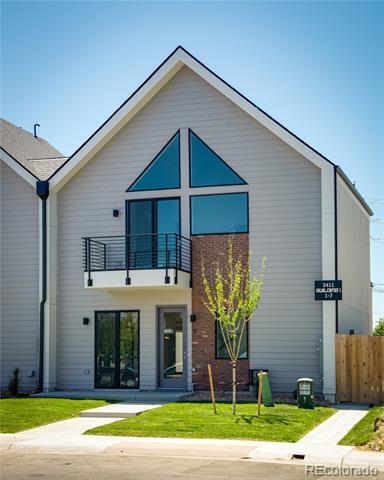 property at 3411 Albion St