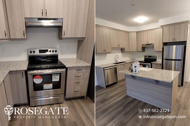 Spacious 3-Bedroom Townhouse with Parking, Backyard & Porch in Kitchener in Kitchener, ON - Building Photo - Building Photo