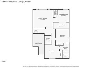 5284 Vine Hill Ct in North Las Vegas, NV - Foto de edificio - Building Photo