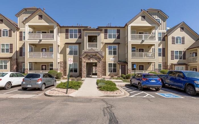 5353 Palomino Ranch Point-Unit -UNIT 103 in Colorado Springs, CO - Building Photo