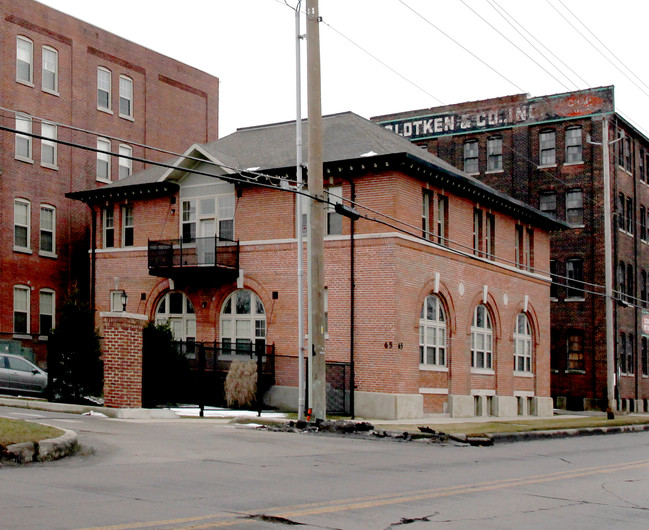 The H. Lauter Lofts in Indianapolis, IN - Building Photo - Building Photo