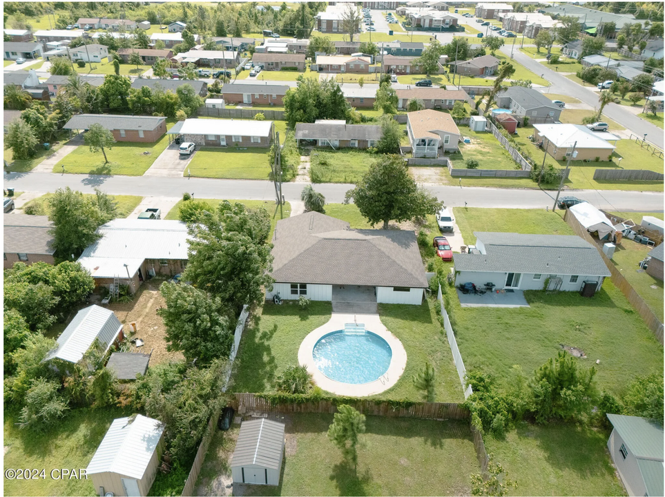 926 Green Tree Rd in Panama City, FL - Building Photo