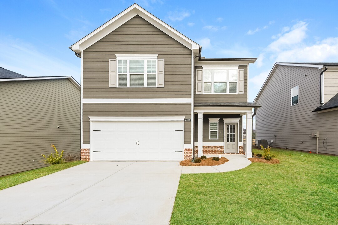 3317 Lilac Crk Trl in Gainesville, GA - Building Photo